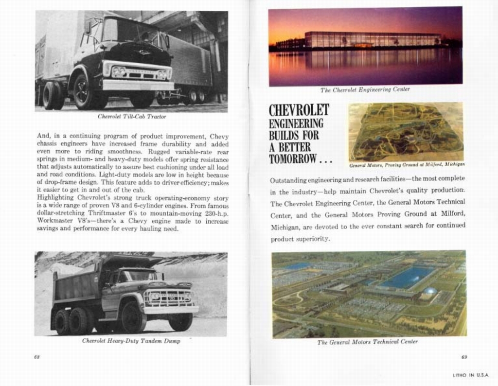 The Chevrolet Story - Published 1961 Page 14